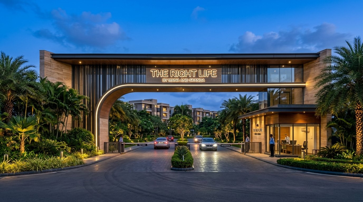 MANA SKANDA — Upcoming Entrance Concept
