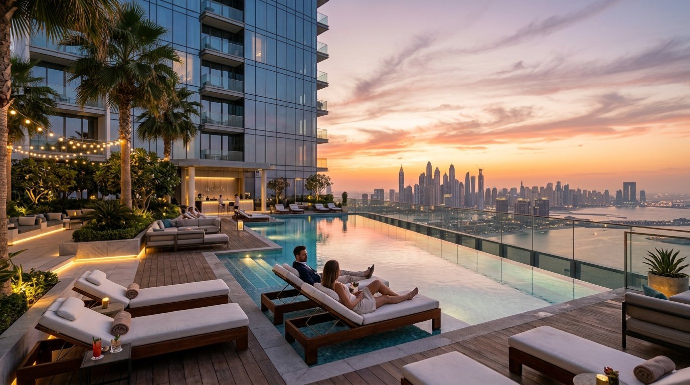 The Right Life by Mana Skanda — Resort Pool & Terrace